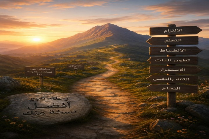 رحلة نحو أفضل نسخة منك