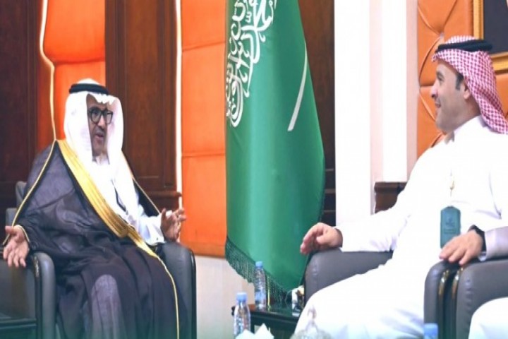 أمين نجران يبحث تعزيز التعاون مع صحة المنطقة
