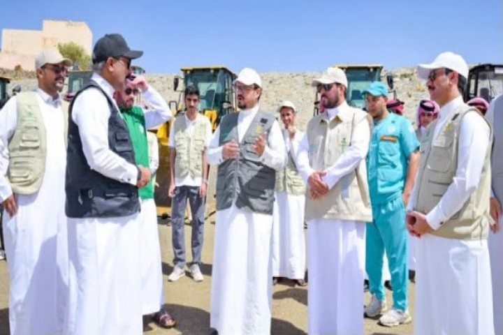 السواط يطلق مبادرة نقاء الباحة