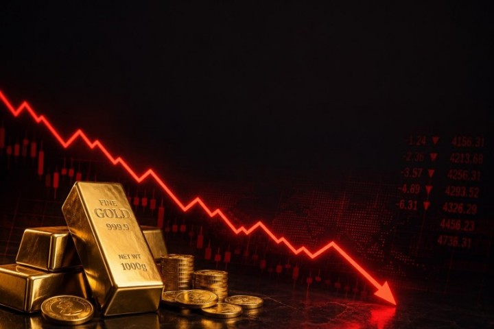 الذهب ينخفض دون 4140 دولاراً للأوقية