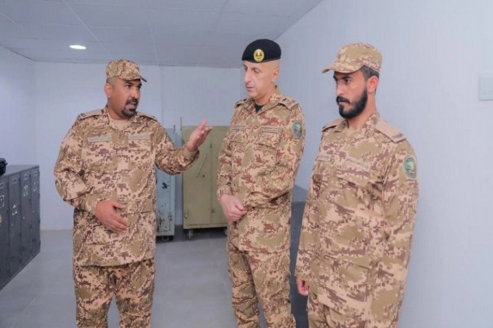 مدير عام المجاهدين المكلف يتفقد أعمال فرع الإدارة العامة للمجاهدين بمنطقة نجران