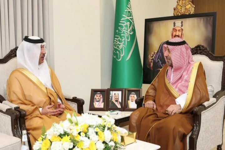 أمير نجران يستقبل رئيس النيابة العامة المعين حديثًا