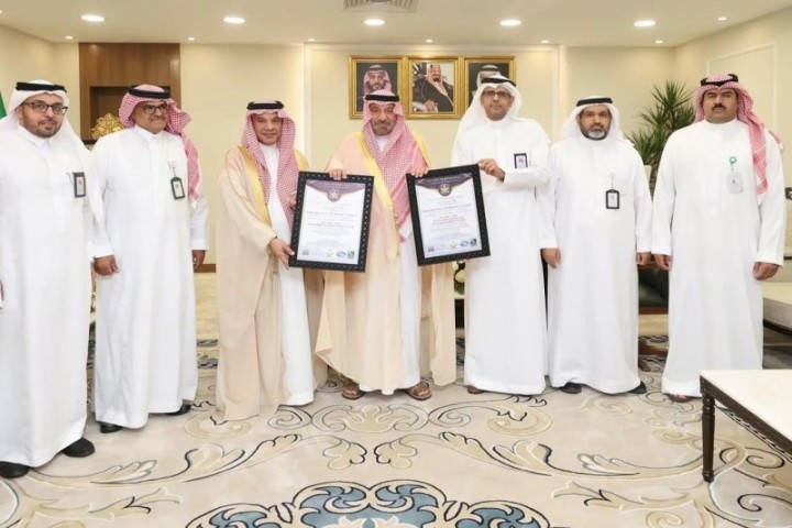 أمير نجران يشيد بإنجاز صحة المنطقة