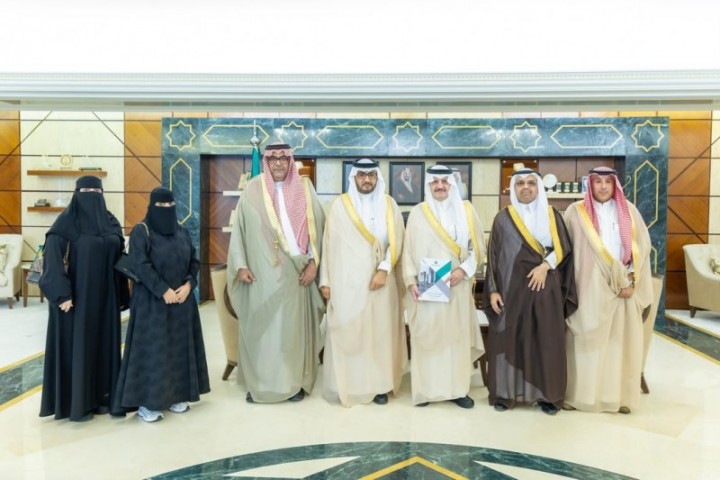 أمير الشرقية يستقبل رئيس جمعية الأداء المؤسسي المتميز