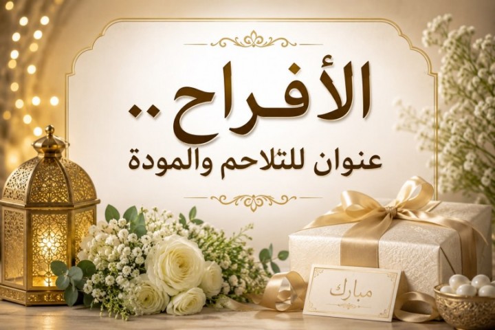 الأفراح.. عنوان للتلاحم والمودة