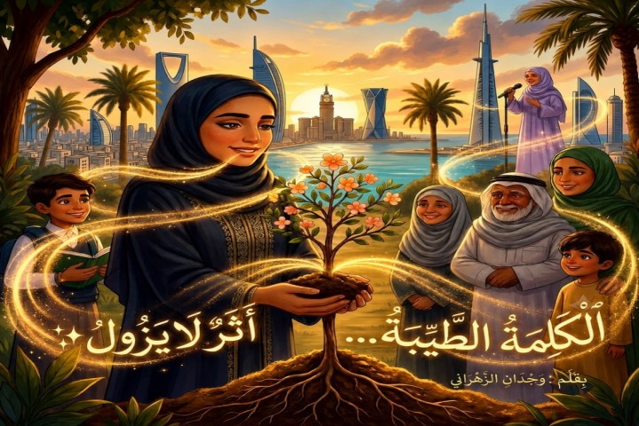 الكلمة الطيّبة… أثرٌ لا يزول