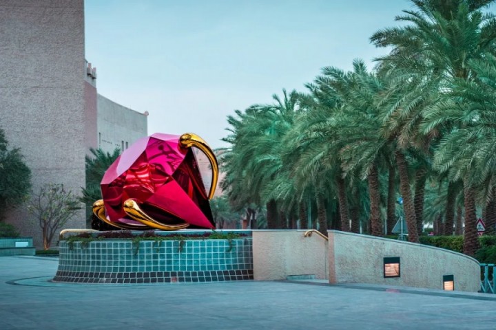 الرياض آرت يحوّل شوارع العاصمة وساحاتها إلى معرض فني مفتوح
