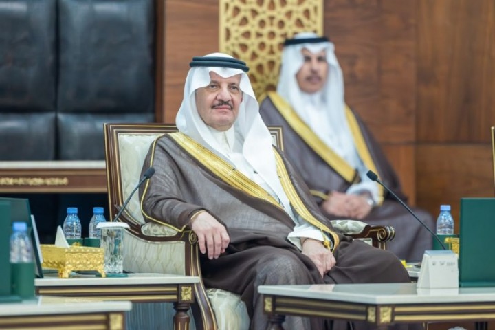 أمير الشرقية يستعرض استعدادات الجامعات للعام الجامعي الجديد