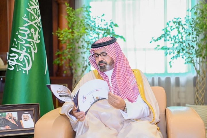 نائب أمير منطقة جازان يتسلّم تقرير فرع الجمعية السعودية لطب حديثي الولادة