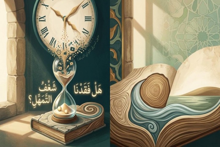 هل فقدنا شغف التمهُل ؟