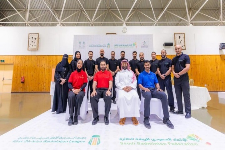 الوشم يتوج بلقب دوري الريشة الطائرة