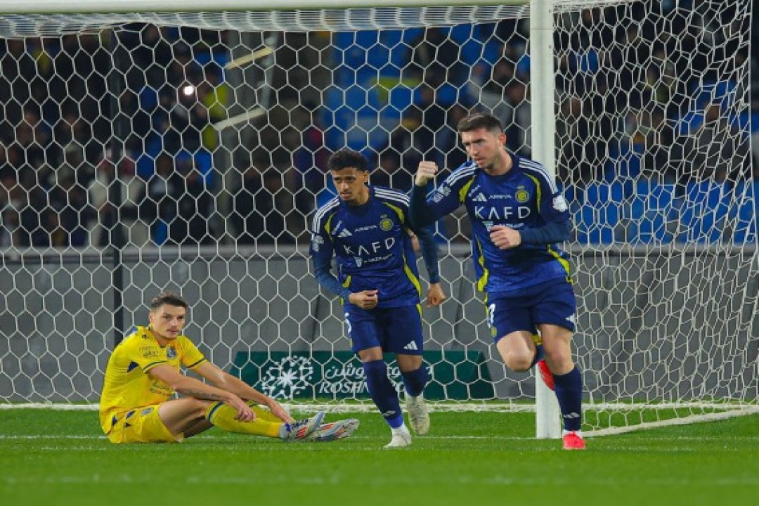 النصر يسقط في فخ التعادل مع التعاون في الدوري السعودي