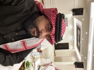 الاعلامي محمد احمري